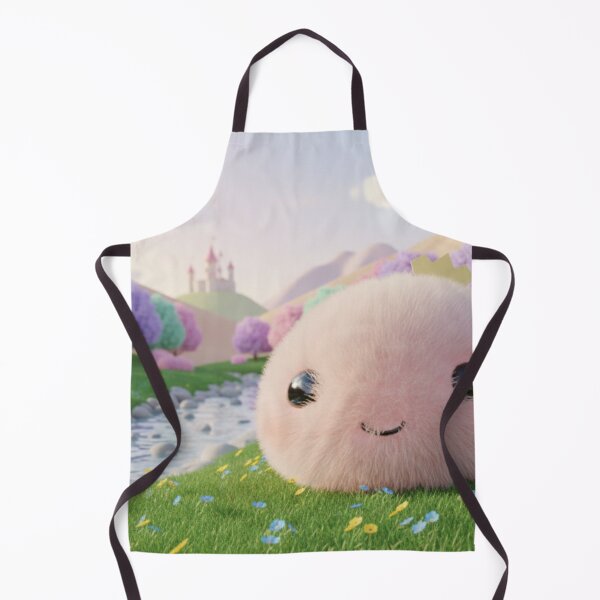 Item preview, Minimalist & Cute - Just a Little Fluff designed and sold by rolexcreation.
