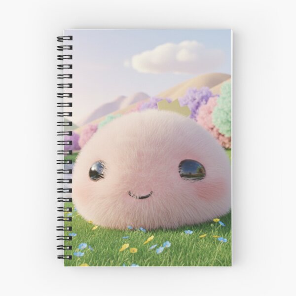 Item preview, Minimalist & Cute - Just a Little Fluff designed and sold by rolexcreation.