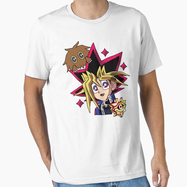 yugioh cards that burn life points 73Studio X Yu-Gi-Oh! Dark Magician Card Heavyweight T-Shirt Black main image 1