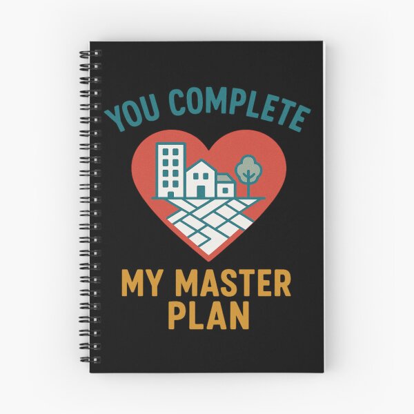 Item preview, Valentine’s Day Gift For Urban Planner With City Theme designed and sold by Virelo.