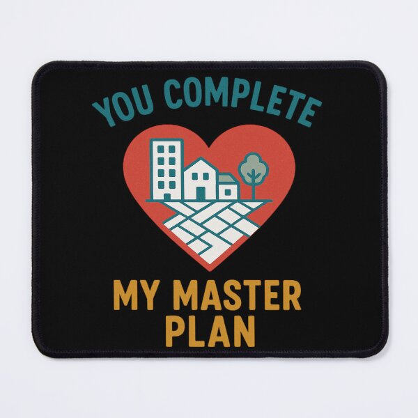 Item preview, Valentine’s Day Gift For Urban Planner With City Theme designed and sold by Virelo.