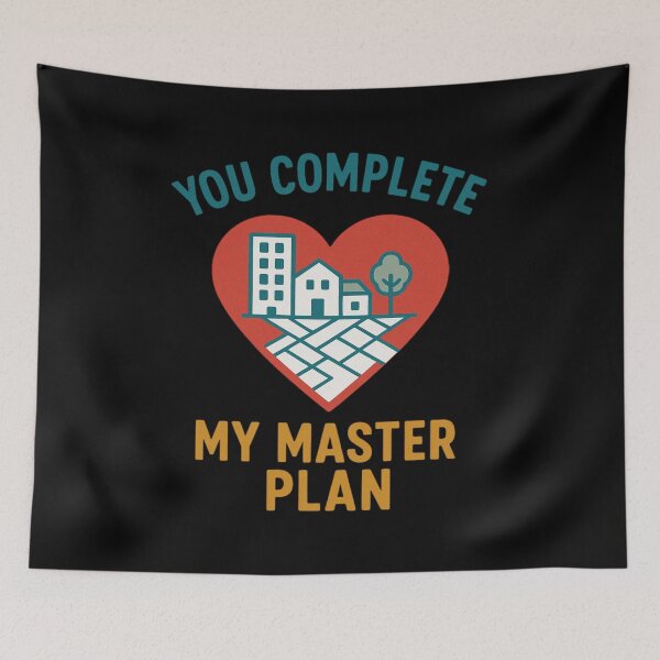 Item preview, Valentine’s Day Gift For Urban Planner With City Theme designed and sold by Virelo.