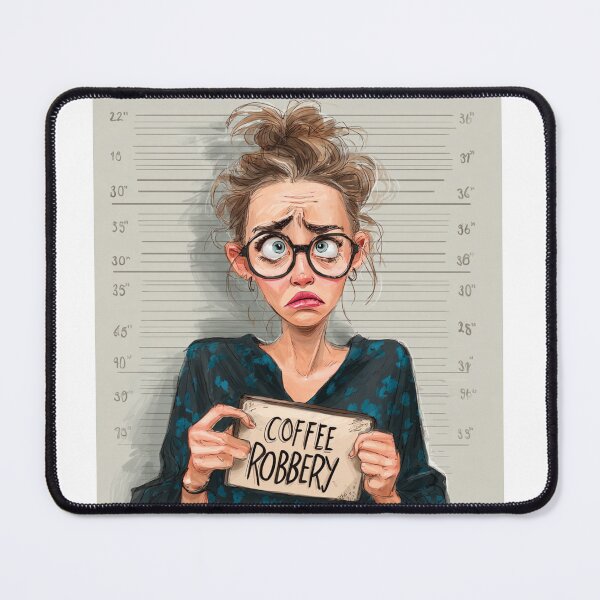 Item preview, Coffee Robbery Before Morning Caffeine designed and sold by Tomasso76.