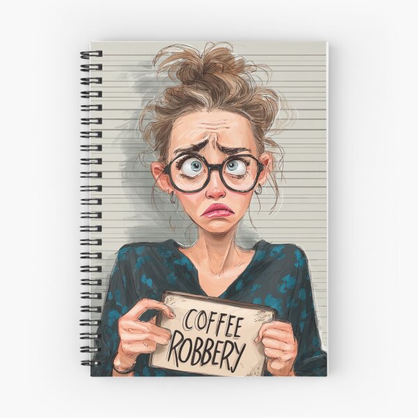 Item preview, Coffee Robbery Before Morning Caffeine designed and sold by Tomasso76.