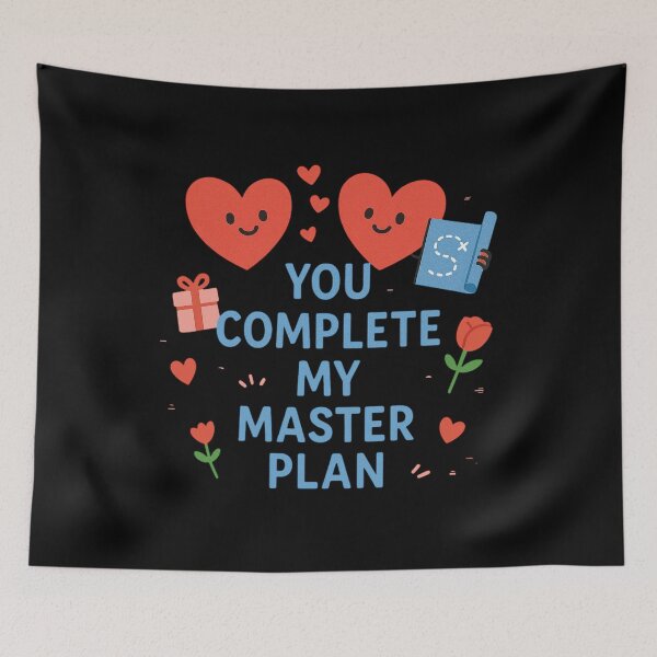 Item preview, You Complete My Plan Funny Urban Planner Gift designed and sold by Virelo.