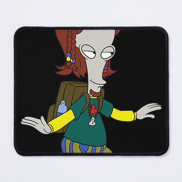Item preview,  American Dad Skateboarding Roger designed and sold by BTdizen.
