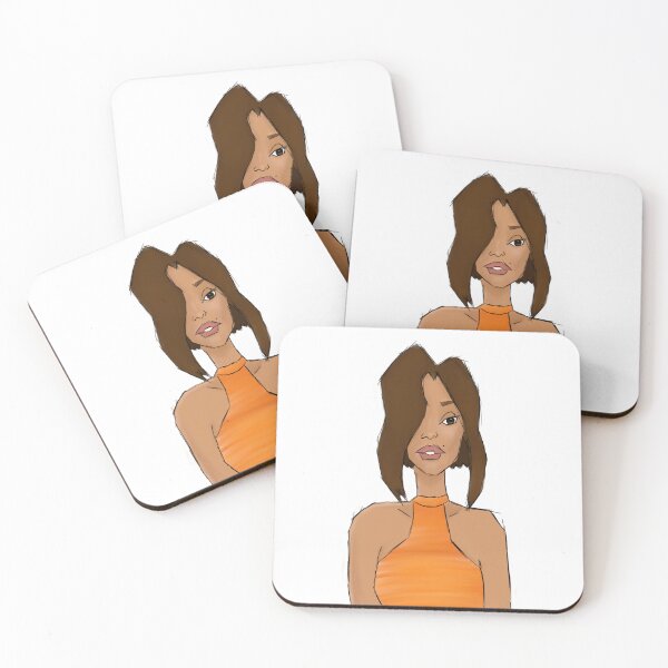 Item preview, Woman in orange designed and sold by DesignVeraB.
