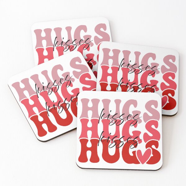 Item preview, Hugs and Hugs and Hugs Cute Valentine’s Day Love Quote Cozy Typography Design designed and sold by AnnCraftsPH.