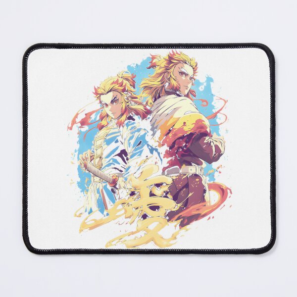 Item preview, Flame Hashira Dynamic Anime Art designed and sold by Richard Gonzalez.