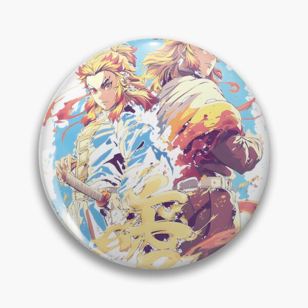 Item preview, Flame Hashira Dynamic Anime Art designed and sold by Richard Gonzalez.