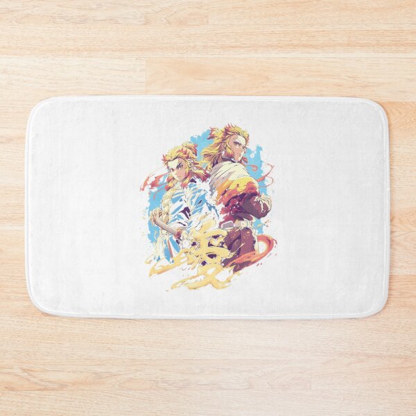 Item preview, Flame Hashira Dynamic Anime Art designed and sold by Richard Gonzalez.