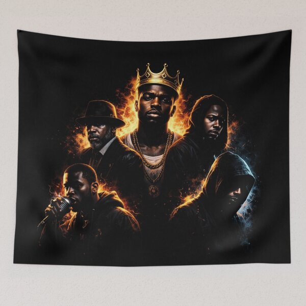 Item preview, Rap Hip Hop Legends designed and sold by SteadyRolling.