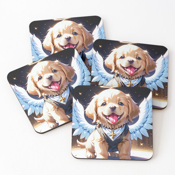 Item preview, A Puppy Who Guards the Gate of Heaven. designed and sold by MissYouONLY.
