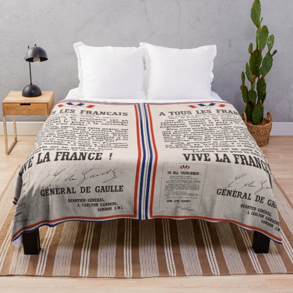 Item preview, World War II Poster | French Resistance Art | Vintage Wall Decor | Patriotic French History Print designed and sold by artofuniverse.