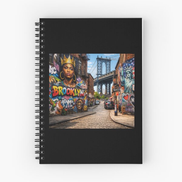 Item preview, Brooklyn Street Art, New York designed and sold by Myra365Art.