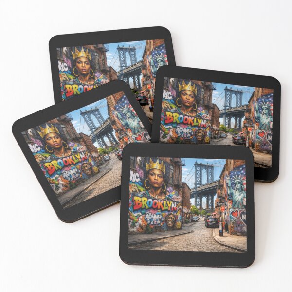 Item preview, Brooklyn Street Art, New York designed and sold by Myra365Art.
