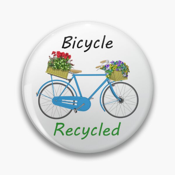 Artikelvorschau, Fahrrad recycelt entworfen und verkauft von ChimaGraphics.