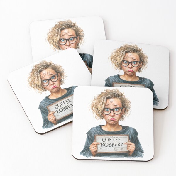 Item preview, Coffee Robbery Before Morning Caffeine designed and sold by Tomasso76.