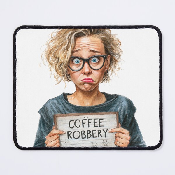 Item preview, Coffee Robbery Before Morning Caffeine designed and sold by Tomasso76.