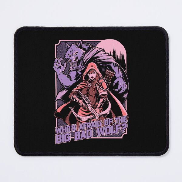 Item preview, Redhood Wolf Hunter - Fantasy Story Gift designed and sold by Studio Mootant.