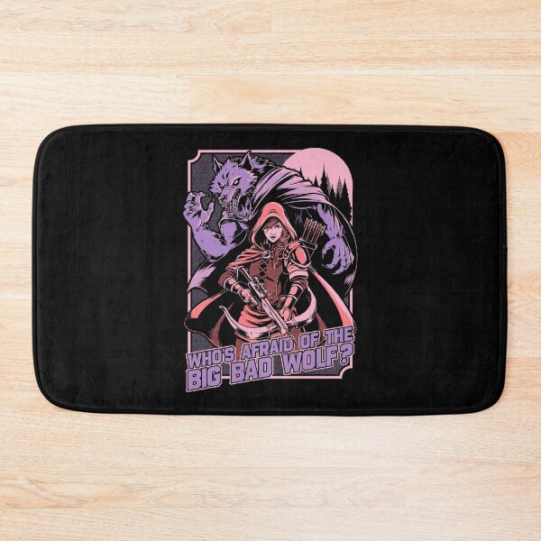Item preview, Redhood Wolf Hunter - Fantasy Story Gift designed and sold by Studio Mootant.