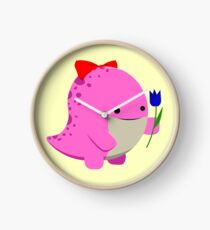 Guild Wars 2- Pink Quaggan Clock