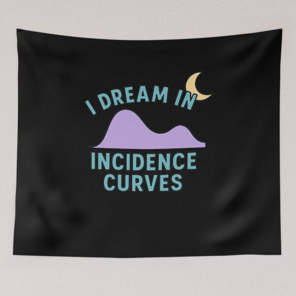 Item preview, I Dream In Incidence Curves designed and sold by Virelo.