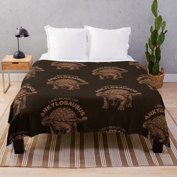 Item preview, I Just Really Like Ankylosaurus Dinosaur Lover (light version) designed and sold by KLArtzStore.