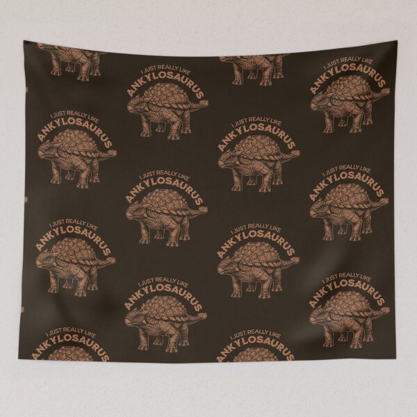 Item preview, I Just Really Like Ankylosaurus Dinosaur Lover (light version) designed and sold by KLArtzStore.