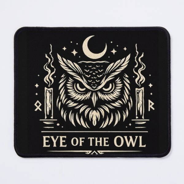 Item preview, Slavic Spirit Animals Collection. Eye of the Owl. designed and sold by Mosogoloso.