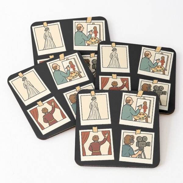 Item preview, Creative Professions Vintage Illustration Artist, Actor, Filmmaker, Designer designed and sold by Virelo.