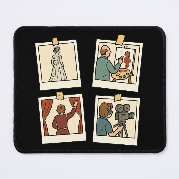 Item preview, Creative Professions Vintage Illustration Artist, Actor, Filmmaker, Designer designed and sold by Virelo.