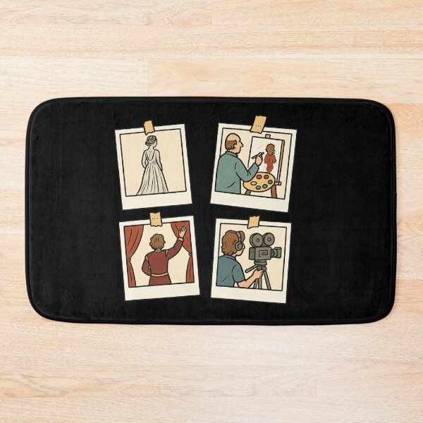 Item preview, Creative Professions Vintage Illustration Artist, Actor, Filmmaker, Designer designed and sold by Virelo.