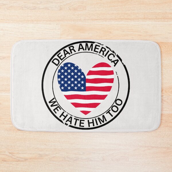 Item preview, Support Greenland Denmark Dear America We Hate Him Too designed and sold by erozzz.