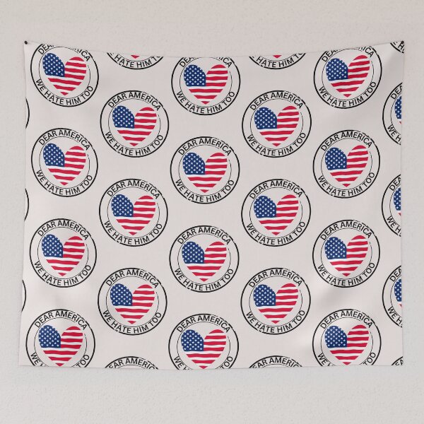 Item preview, Support Greenland Denmark Dear America We Hate Him Too designed and sold by erozzz.