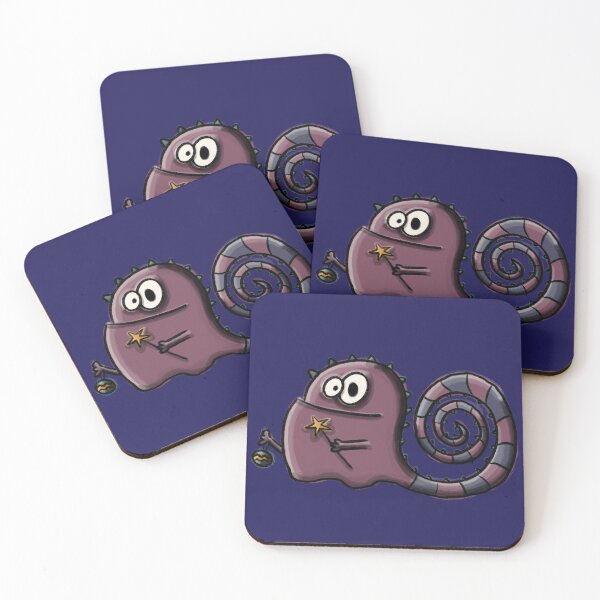 Item preview, Monsters 5 designed and sold by Maria Monid.