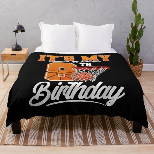 Item preview, 8th Birthday Basketball - Kids Level 8 Basketball Graphic designed and sold by Evaevonechi.
