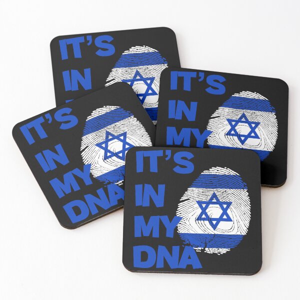 Item preview, Israel flag fingerprint designed and sold by Azeecreate009.