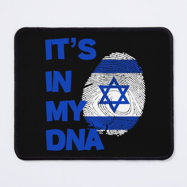 Item preview, Israel flag fingerprint designed and sold by Azeecreate009.