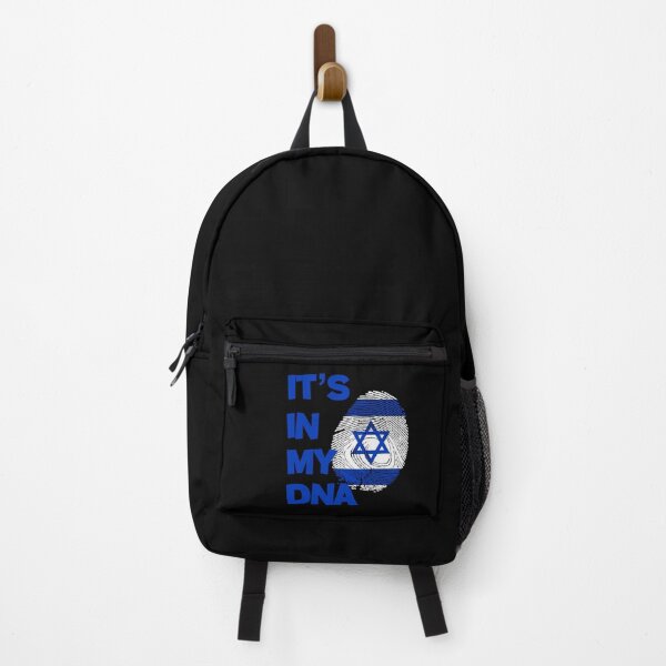 Item preview, Israel flag fingerprint designed and sold by Azeecreate009.