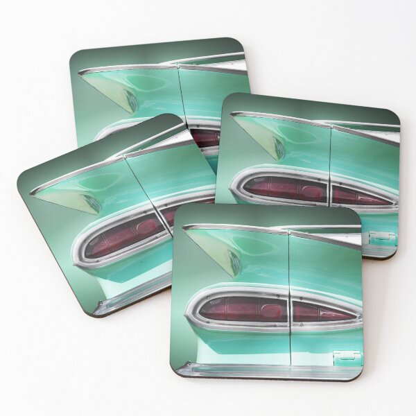 Item preview, American pickup truck El Camino 1959 Rear view designed and sold by Beate Gube.