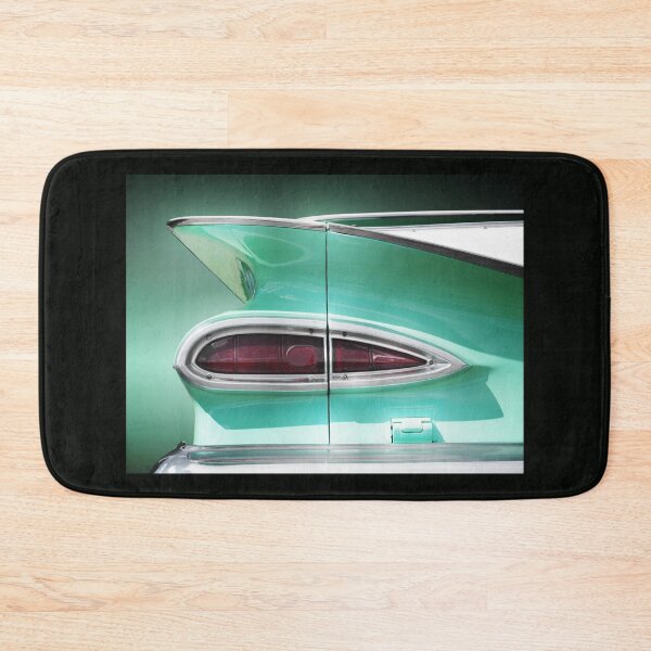 Item preview, American pickup truck El Camino 1959 Rear view designed and sold by Beate Gube.