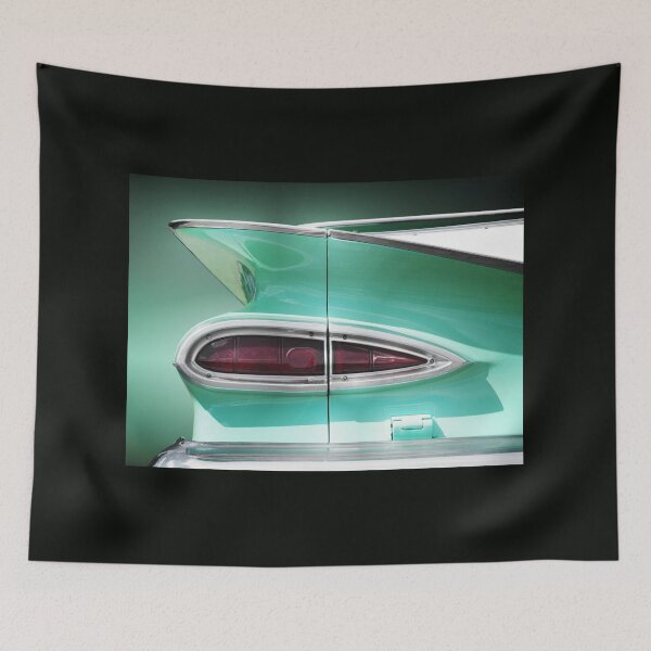 Item preview, American pickup truck El Camino 1959 Rear view designed and sold by Beate Gube.