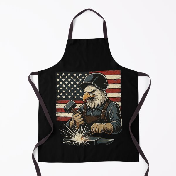 Item preview, Patriotic Blacksmith Eagle Design Gift For Patriot designed and sold by Virelo.
