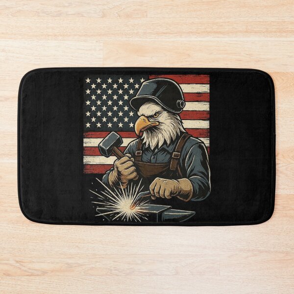 Item preview, Patriotic Blacksmith Eagle Design Gift For Patriot designed and sold by Virelo.