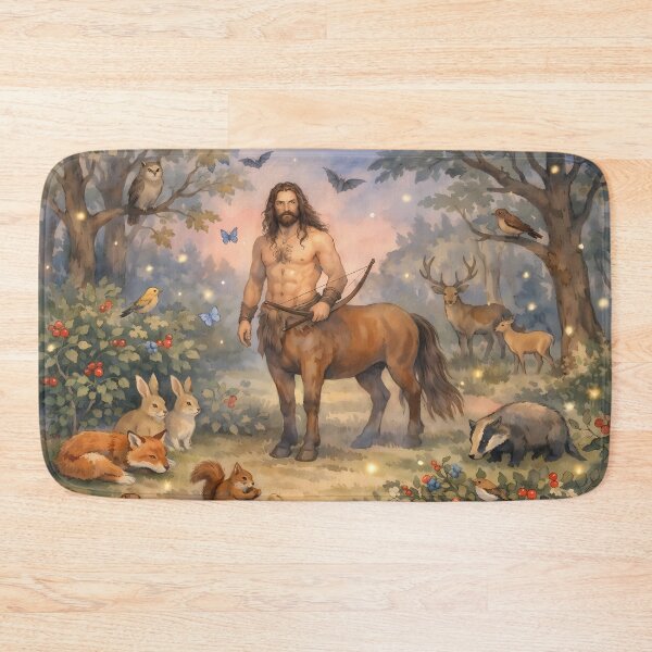 Item preview, Centaur in an Enchanted Forest designed and sold by cuprum.