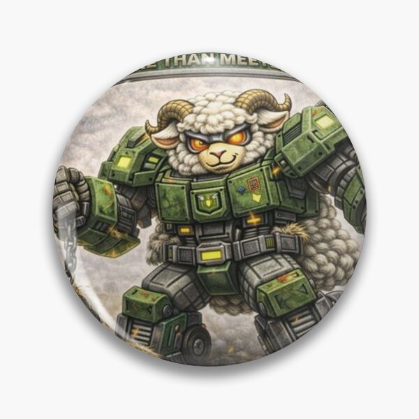 Item preview, MechaSheep: Bulkwool (More Than Meets the Ewe) designed and sold by Thpoar.