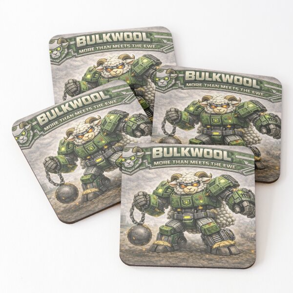Item preview, MechaSheep: Bulkwool (More Than Meets the Ewe) designed and sold by Thpoar.