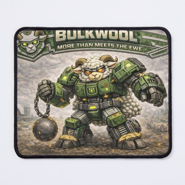 Item preview, MechaSheep: Bulkwool (More Than Meets the Ewe) designed and sold by Thpoar.