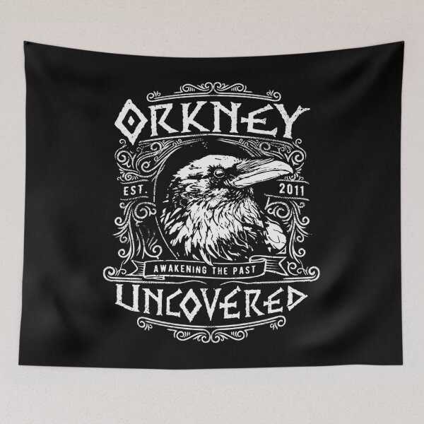 Item preview,  Orkney Uncovered - Raven designed and sold by Saveyourmoney.